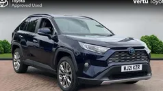 Used 2024 Toyota RAV4 Hybrid SUV | £24,890 (Good price)
