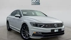 Used 2017 VW Passat R-line Sedan | £8,990 (Fair price)