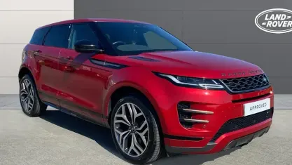 Używany Land Rover Range Rover evoque HSE Dynamic 207 KM (152 kW) 2022 Czerwony SUV