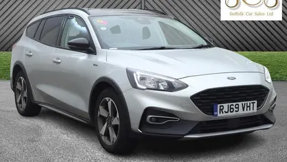 Used Ford Focus Active 125 HP (91 kW) 2020 Estate