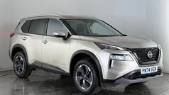 Silver Used 2024 Nissan X-Trail N-Connecta SUV | £27,800 (Fair price)