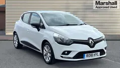 White Used 2018 Renault Clio IV Play Hatchback | £8,320 (Fair price)