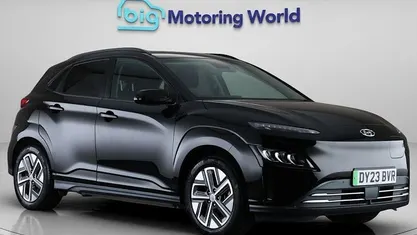 Used Hyundai Kona Premium 150 kW (204 HP) 2022 Black SUV