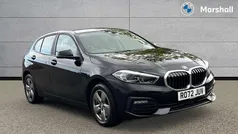 Jet black Used 2022 BMW 118 Comfort Edition Hatchback | £16,131 (Super price)