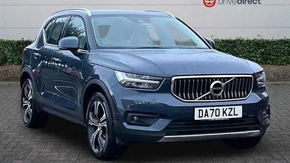 Blue Used 2020 Volvo XC40 Inscription SUV | £19,280 (Fair price)