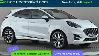 Used Ford Puma ST-Line 125 HP (91 kW) 2023 SUV