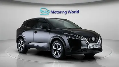Used Nissan Qashqai N-Connecta 158 HP (116 kW) 2023 SUV