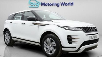 Gebraucht Land Rover Range Rover evoque R-Dynamic 309 PS (227 kW) 2022 Weiß SUV