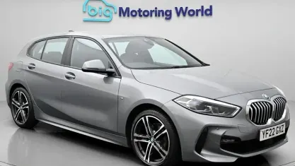 Used BMW 118 M Sport 136 HP (100 kW) 2022 Grey Hatchback