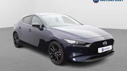Used Mazda 3 Homura-Line 140 HP (102 kW) 2025 Blue Hatchback