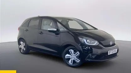 Used Honda Jazz Hybrid 109 HP (80 kW) 2022 Black Hatchback