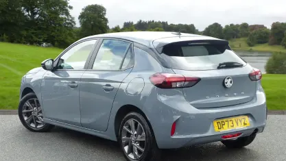 Used Vauxhall Corsa Design Edition 75 HP (55 kW) 2023 Grey Hatchback