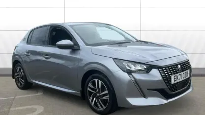 Używany Peugeot 208 Allure Premium 102 KM (75 kW) 2021 Szary Hatchback