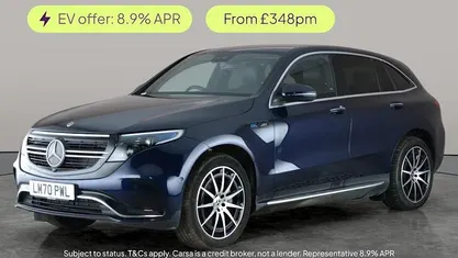 Used 2022 Mercedes EQC400 AMG line SUV | £21,637 (Super price)