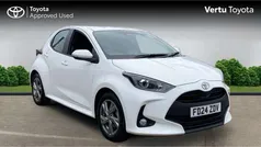 Used 2024 Toyota Yaris Hybrid Hatchback | £17,280 (Good price)