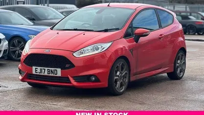 Used Ford Fiesta ST 182 HP (133 kW) 2017 Hatchback