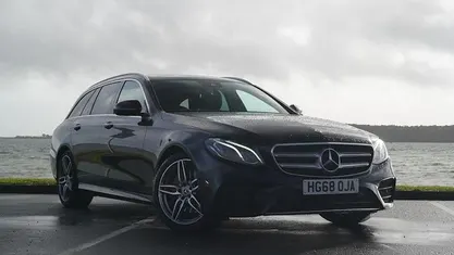 Used Mercedes E220 AMG Line Premium 194 HP (142 kW) 2019 Estate