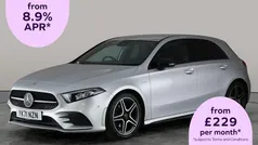 Silver Used 2021 Mercedes A200 Executive Hatchback | £16,710 (Fair price)