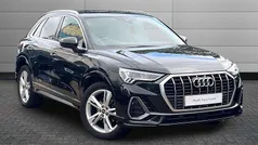 Black Used 2022 Audi Q3 S-Line SUV | £29,550 (Fair price)