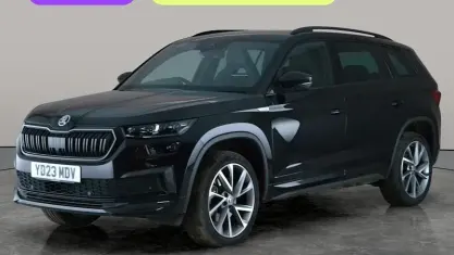 Second-hand Skoda Kodiaq SportLine 150 CP (110 kW) 2023 Negru SUV