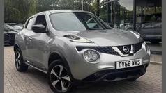 Silver Used 2018 Nissan Juke SUV | £7,990 (Fair price)