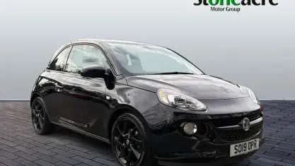 Used Vauxhall Adam 69 HP (50 kW) 2019 Black Hatchback