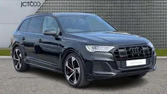 Black Used 2022 Audi SQ7 Black Edition SUV | £54,233 (Fair price)