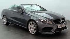 Used 2017 Mercedes E350 AMG line Cabriolet | £15,800 (Super price)