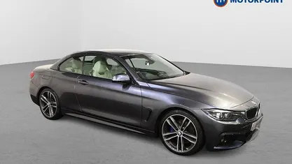 Used 2019 BMW 420 M Sport Cabriolet | £17,549 (Fair price)