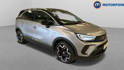 Used Vauxhall Crossland Ultimate 131 HP (96 kW) 2022 Grey SUV