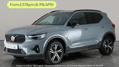 Grey Used 2022 Volvo XC40 Plus SUV | £25,132 (Fair price)