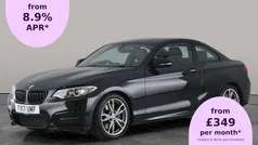 Black Used 2017 BMW M240 M Sport Coupe | £18,761 (Fair price)