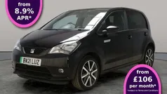 Black Used 2021 Seat Mii Electric Hatchback | £9,201 (Fair price)