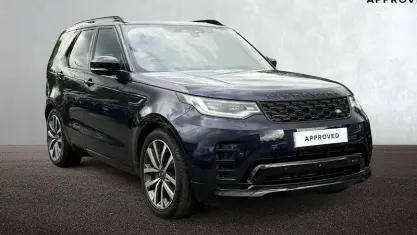Used Land Rover Discovery HSE Dynamic 300 HP (220 kW) 2022 Blue SUV