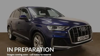 Used 2024 Audi Q7 S-Line SUV | £39,920 (Super price)