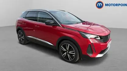 Used Peugeot 3008 Premium 300 HP (220 kW) 2022 Red SUV