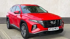 Red Used 2022 Hyundai Tucson SE SUV | £18,950 (Fair price)
