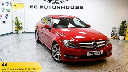 Used 2012 Mercedes C180 AMG Coupe | £5,895