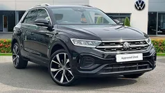 Black Used 2023 VW T-Roc R-line SUV | £25,999 (Fair price)