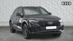 Black Used 2022 Audi Q5 Comfort SUV | £34,500 (Fair price)