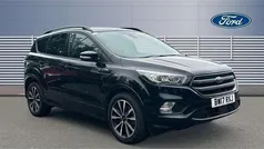 Black Used 2017 Ford Kuga ST-Line SUV | £10,995 (Fair price)