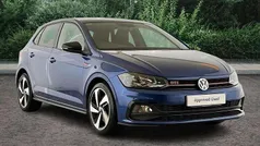 Blue Used 2019 VW Polo GTI Hatchback | £15,190 (Fair price)