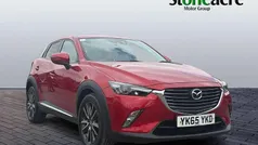 Red Used 2015 Mazda CX-3 Inclusive SUV | £7,490 (Fair price)