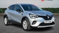 Grey Used 2021 Renault Captur Iconic SUV | £12,807 (Fair price)