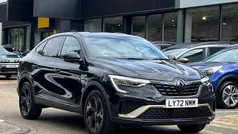 Black Used 2022 Renault Arkana Engineered SUV | £16,714 (Fair price)