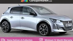 Grey Used 2023 Peugeot 208 GT Hatchback | £11,847 (Fair price)