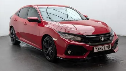 Used 2022 Honda Civic Sport Hatchback | £14,050 (Fair price)