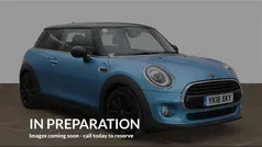 Blue Used 2018 Mini Cooper D Hatch Hatchback | £9,480 (Fair price)