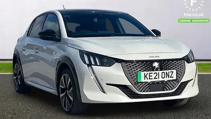 Used Peugeot e-208 GTi 100 kW (136 HP) 2023 Hatchback