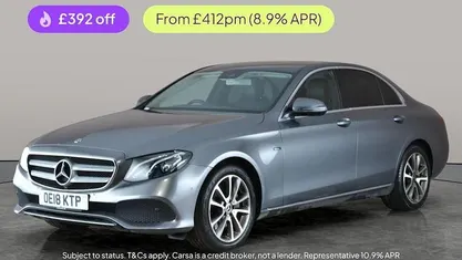 Grey Used 2018 Mercedes E350 SE Sedan | £15,592 (Fair price)